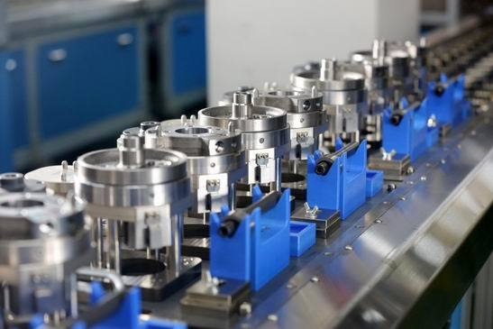 泵體配件自動組裝生產線 時間2022年   用戶：蘇州弗萊亞泵業(yè)